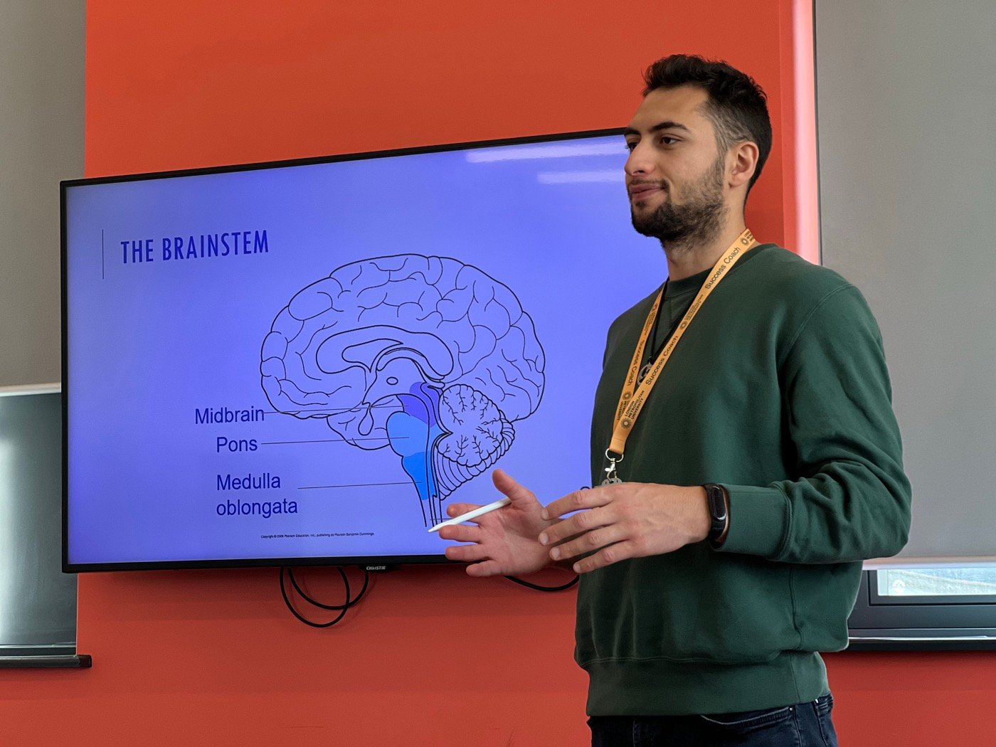Professional workspace showcasing UX design and psychology